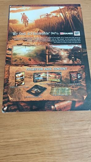 Far Cry 2 Collectors Edition PC Fully Complete with T-shirt RARE