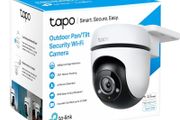 Tapo 1080p Full HD Outdoor Pan/Tilt Security Wi-Fi Camera, 360 Motion