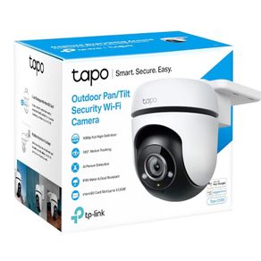 Tapo 1080p Full HD Outdoor Pan/Tilt Security Wi-Fi Camera, 360 Motion