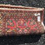 vintage Persian Bakhtiari accent rug Image 2