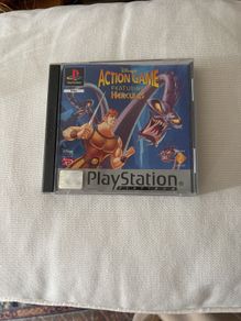 Disney's Hercules Platinum Version - PS1 Game
