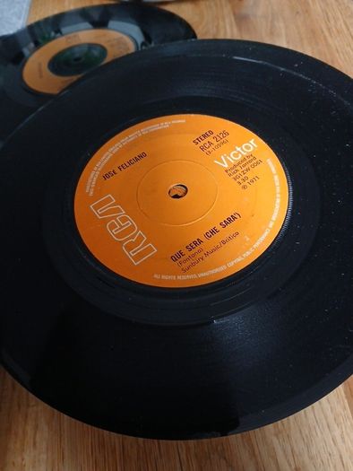 7" Records Not Fit For Playing! 50 In Total