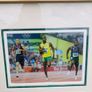 Usain Bolt Signed Puma Running Spike Shoe In 3D Frame Image 9