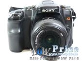 SONY alpha a100 10.2 MP DSLR 18-70mm f/3.5-5.6 A Mount Lens