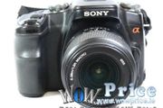 SONY alpha a100 10.2 MP DSLR 18-70mm f/3.5-5.6 A Mount Lens