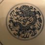 Antique Chinese Dragon Fine Porcelain Rice Bowl Image 2
