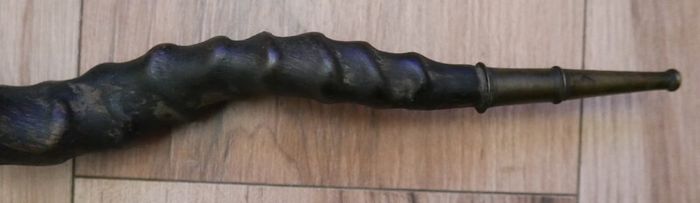 Antique 1800s rare Kudu  Horn length 23"