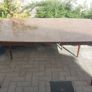 Fabulous Original Mid-Century Modern Extendable Dining or Kitchen Table For Four to Six People, Very Good Condition, Chairs NOT Included Image 4