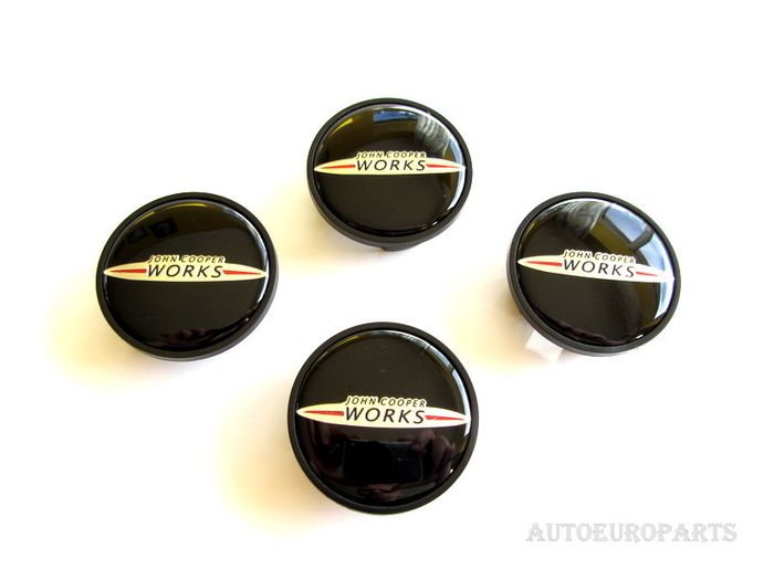 4x High Quality MINI JOHN COOPER WORKS  54mm Wheel Centre Caps Hub 36131171069 bmw 54