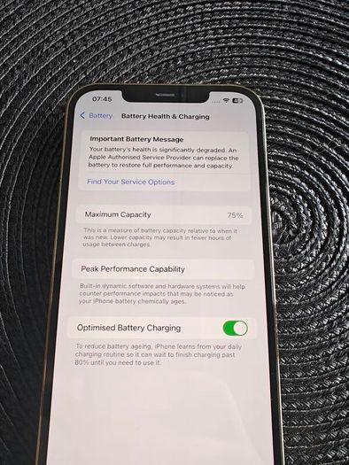 Apple iPhone 12 Pro Max 128gb Gold Unlocked