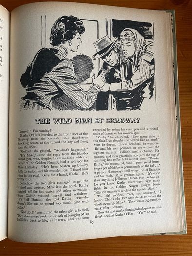 Western annual:'Klondike' 1961