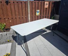 2 x Outdoor table