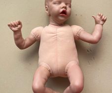 Realistic baby doll