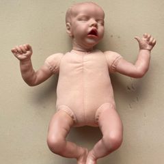 Realistic baby doll