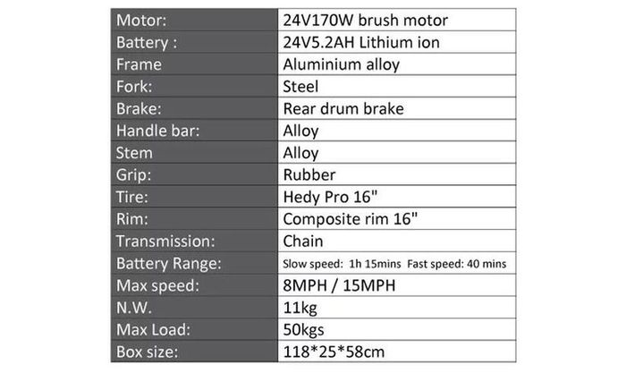 Revvi 16 Inch Lithium-ion 24v Kids Electric Balance Bike 5+ Years