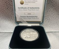 28,28grams Sterling Silver .925 Proof Salmon 2011 Coin.