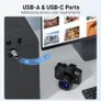 acer SD Card Reader, USB C & USB 3.0 Memory Card Reader Adapter Supports SD/Micro SD/SDHC/SDXC/MMC, Compatible with iPhone 15 Pro, MacBook Pro/Air, iPad Pro 2021, Galaxy S22, Pixel, XPS 13, etc. Image 5