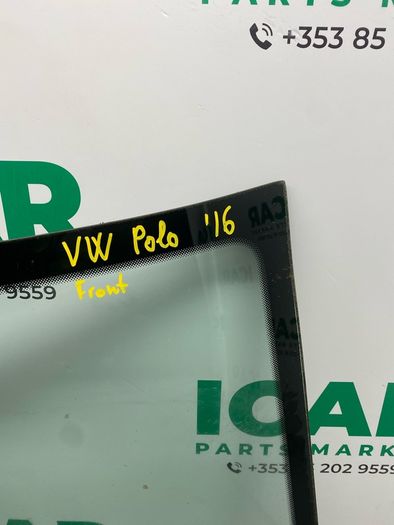 VW Volkswagen Polo 2016 Front Windscreen Glass Winshield