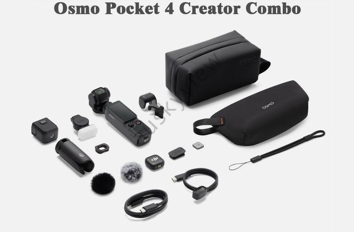Dji Osmo Pocket 4 Creator Combo camera