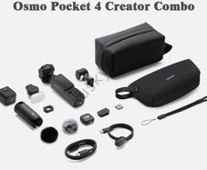 Dji Osmo Pocket 4 Creator Combo camera