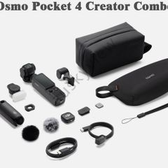 Dji Osmo Pocket 4 Creator Combo camera