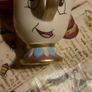 disney beauty and the beast teapot and cup set Image 2