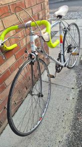 classic vinatge peugeot road raving bike