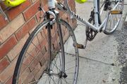 classic vinatge peugeot road raving bike