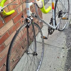 classic vinatge peugeot road raving bike
