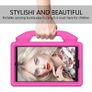 For Samsung Galaxy Tab A9 Kids Friendly Case Shockproof Cover With Thumbs Up - Pink Brand New - FHT08SMTK4 Image 3