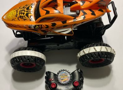Hot Wheels Monster Trucks Unstoppable Tiger Shark