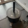 Olympic Bumper Plate Storage - Trolley Image 2