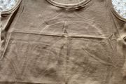 F&amp;F vest top - beige - size UK 18