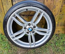 BMW 5 Series F10 M Sport Alloys 19- inch (Replicas)