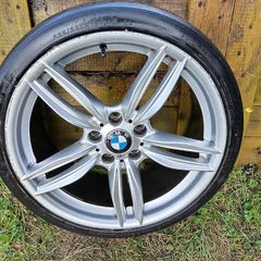BMW 5 Series F10 M Sport Alloys 19- inch (Replicas)