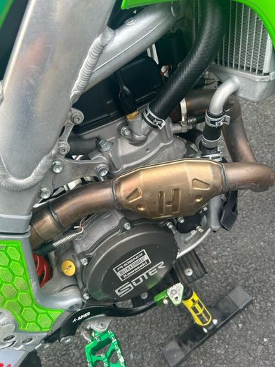 Kx 450 will deal for a Honda 520