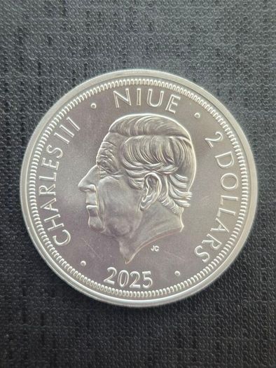 2025 Czech Mint 1 oz Silver Bullion Coin