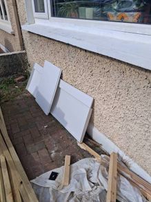 Free plastic for the side of a bath. Greenhills Walkinstown