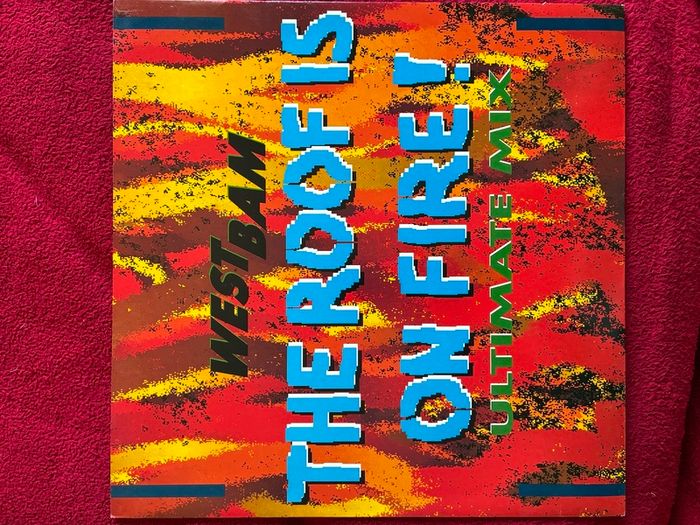WestBam - The Roof Is On Fire! (Ultimate Mix) 12 inch vinyl techno, house