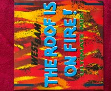 WestBam - The Roof Is On Fire! (Ultimate Mix) 12 inch vinyl techno, house