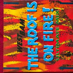 WestBam - The Roof Is On Fire! (Ultimate Mix) 12 inch vinyl techno, house