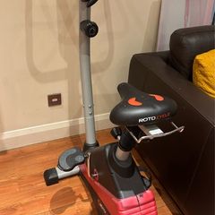 stationary bike