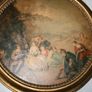 Vintage lacquered print 13" Image 6