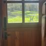 Irish Made Solid Hardwood Cottage Half Doors Image 4