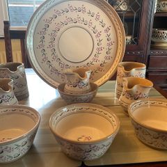 Nicholas Mosse lavender . Showcasing my last lavender  pieces . Priced individually . Pricing the platter for this ad