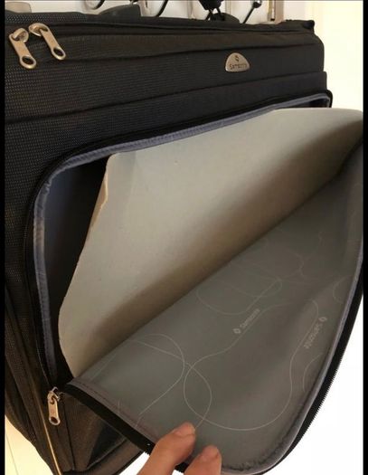 Samsonite Suit Garment Fold
