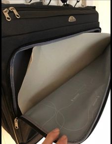 Samsonite Suit Garment Fold