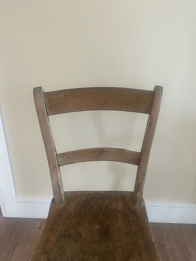 Antique Irish Country Chair