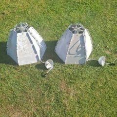 Large Industrial Ceiling Lights