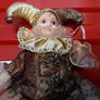 collectable vintage jester clown Image 2